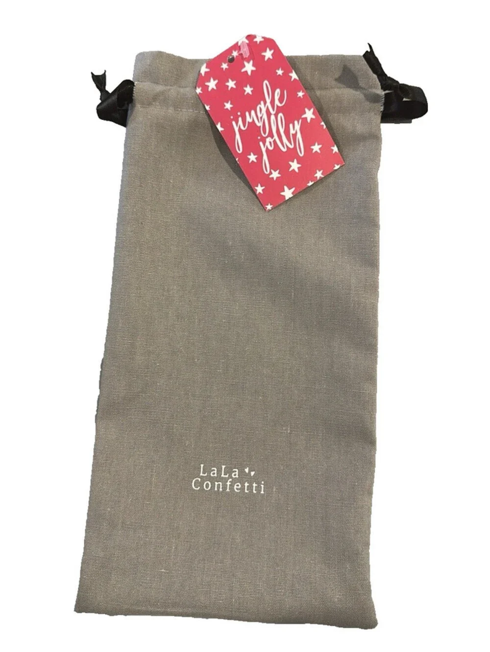 Personalized “Mrs. McCarter” Tumbler | Lala Confetti 20 oz Gift Set NWT w/ Straw